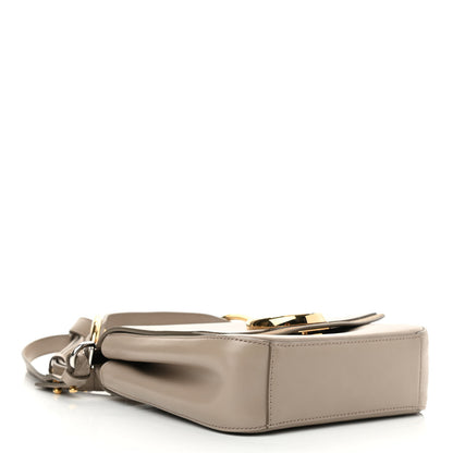 Chloe Calfskin Small C Double Carry Motty Grey 3 of 9