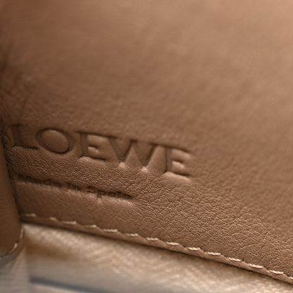 Loewe Calfskin Mini Hammock Shoulder Bag Light Oat 6 of 10