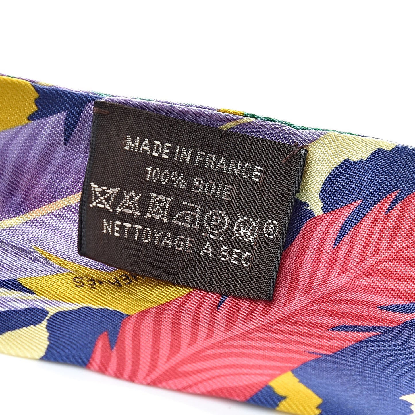 Silk Jaguar Quetzal Twilly Jaune Vert Mauve