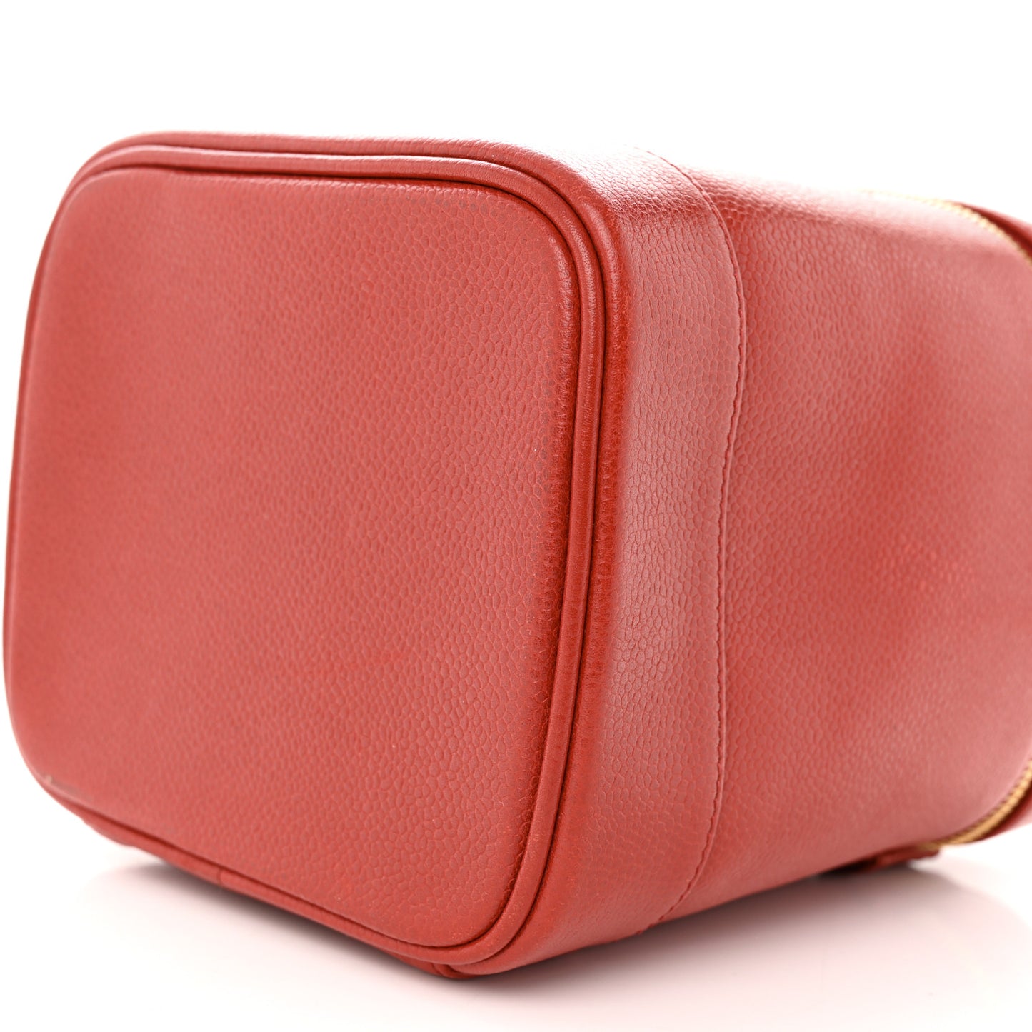 Caviar Vanity Cosmetic Case Red