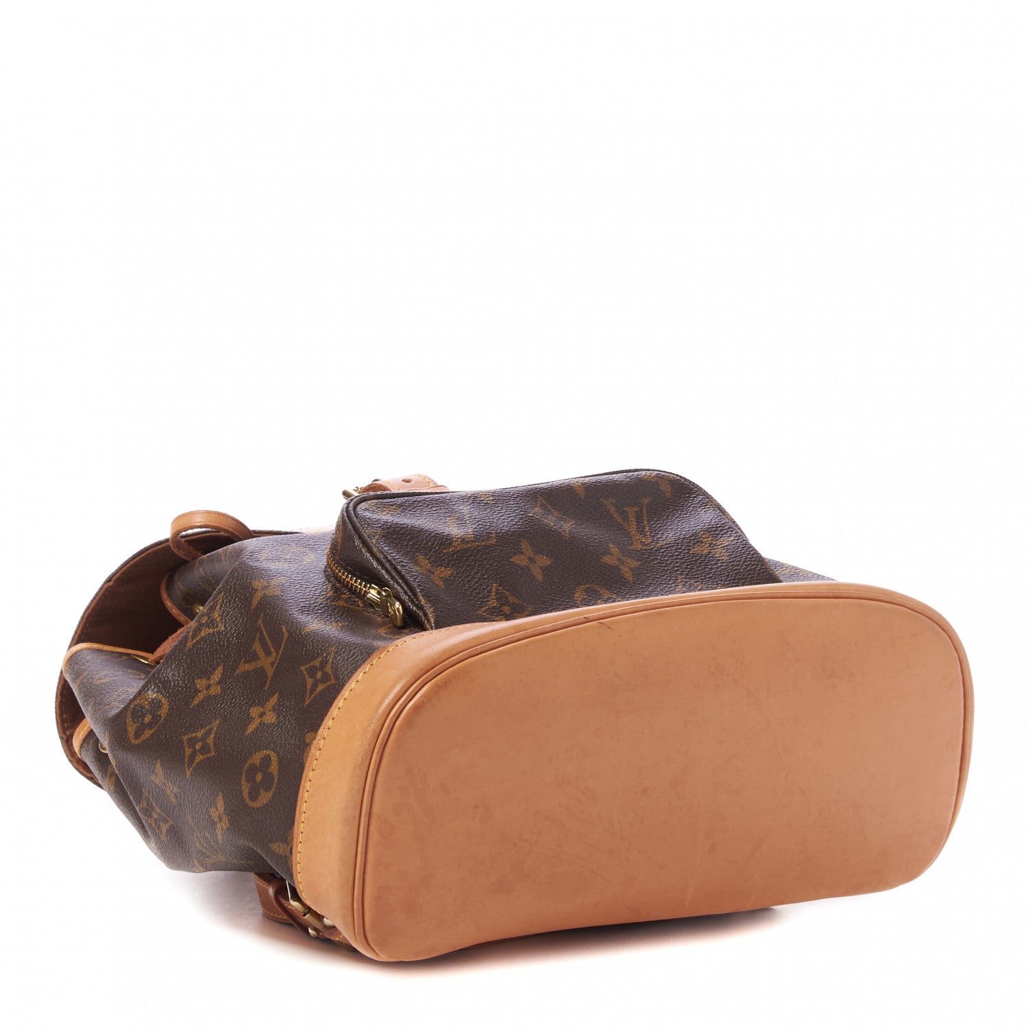 Louis Vuitton Monogram Montsouris MM Backpack 4 of 9