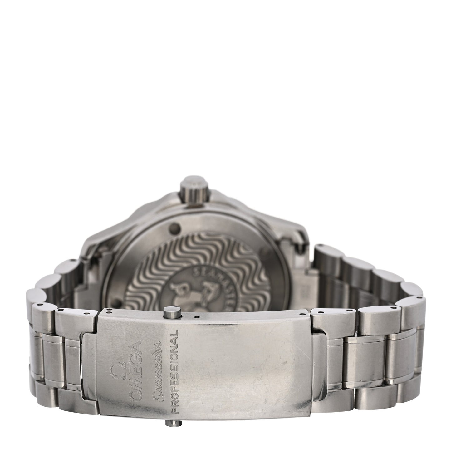 Stainless Steel 36mm Seamaster Professional Automatic Watch Black 2252.50.00