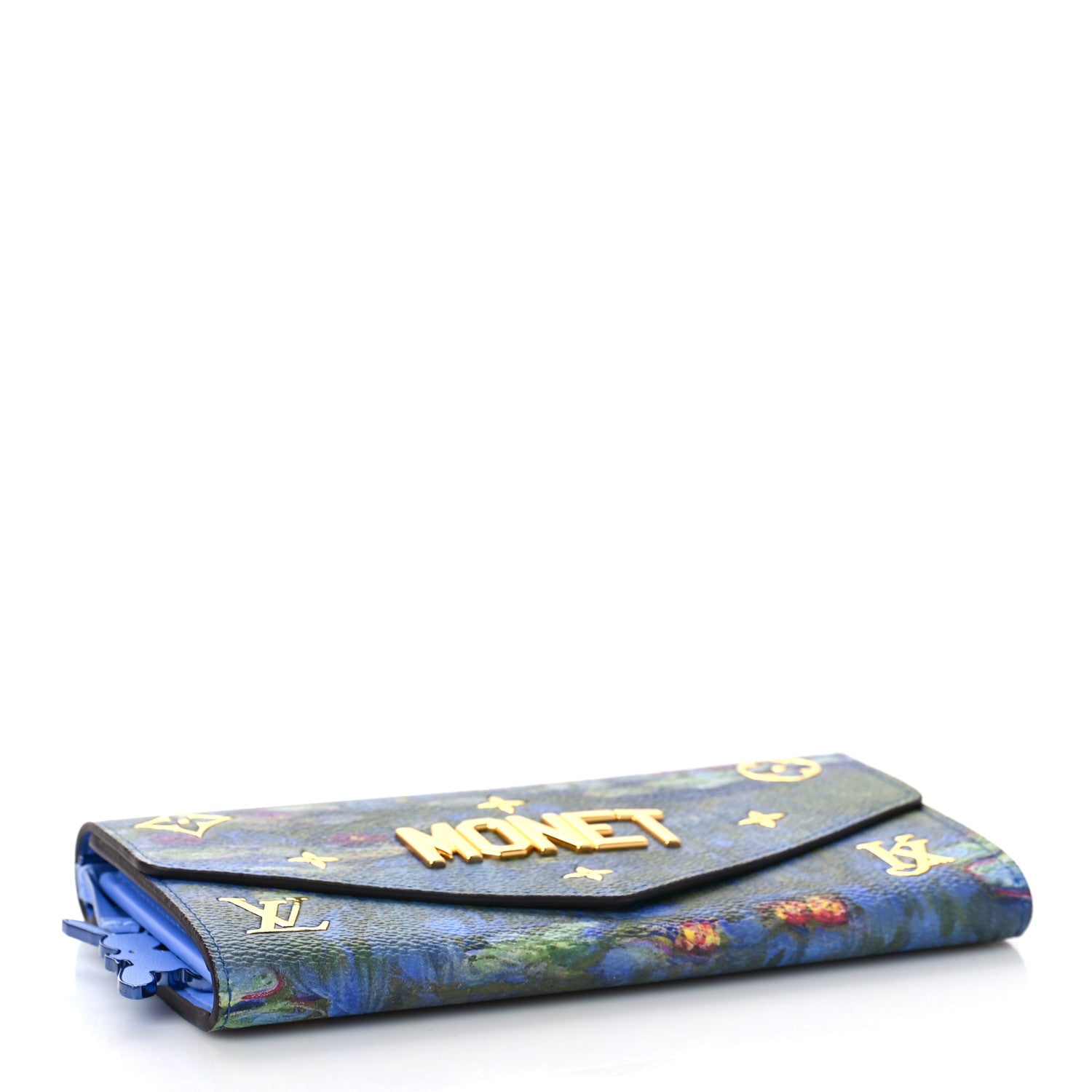 Louis Vuitton Masters Monet Sarah Wallet 4 of 10
