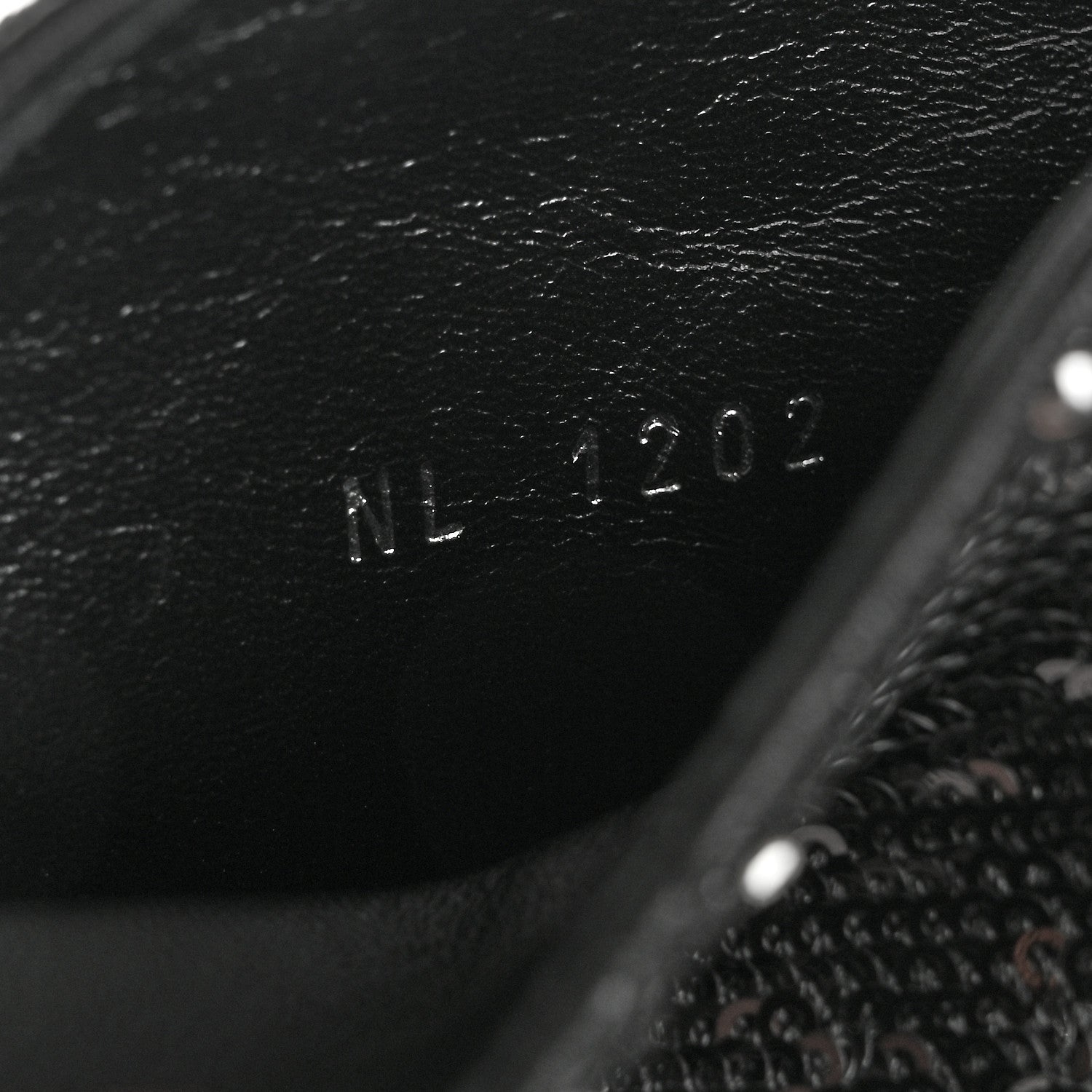 Louis Vuitton Sequin Donna High Boots 37 Black 7 of 8