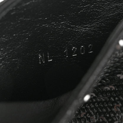 Louis Vuitton Sequin Donna High Boots 37 Black 7 of 8