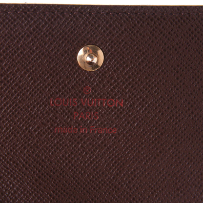 Louis Vuitton Damier Ebene Elise Wallet 6 of 6