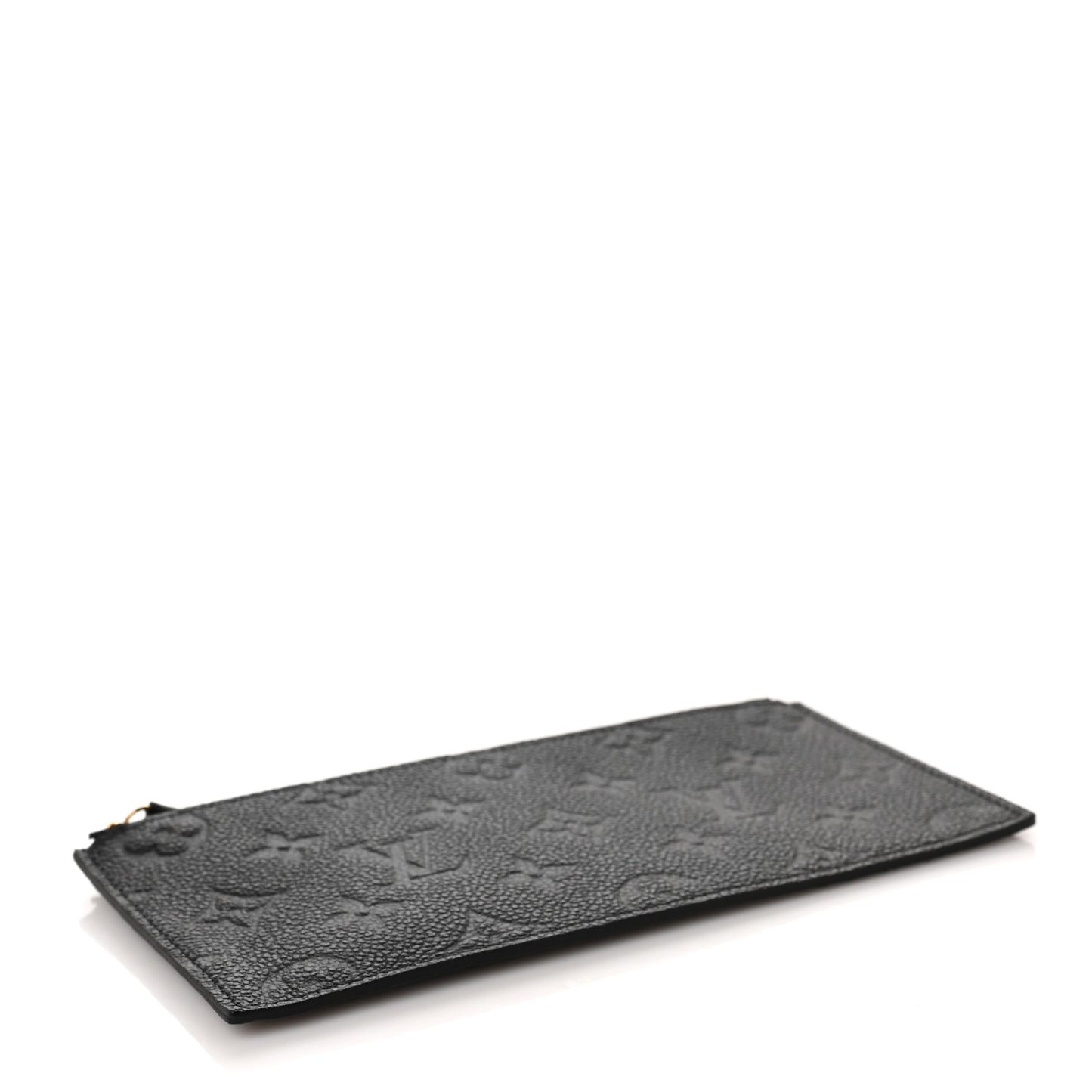 Empreinte Felicie Chain Wallet Zippered Insert Black