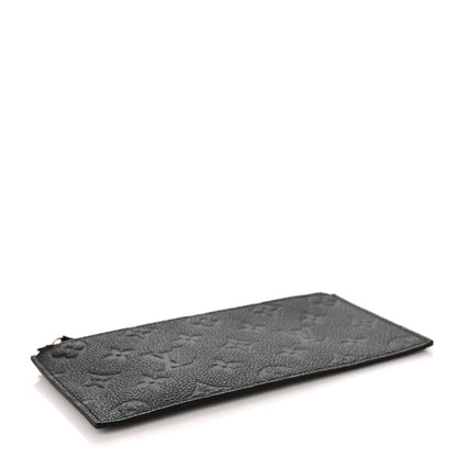 Louis Vuitton Empreinte Felicie Chain Wallet Zippered Insert Black 4 of 8