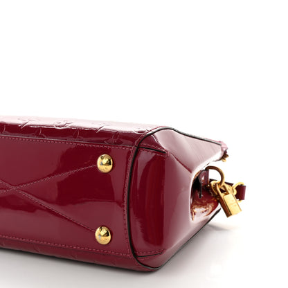 Louis Vuitton Vernis Montaigne BB Magenta 10 of 10