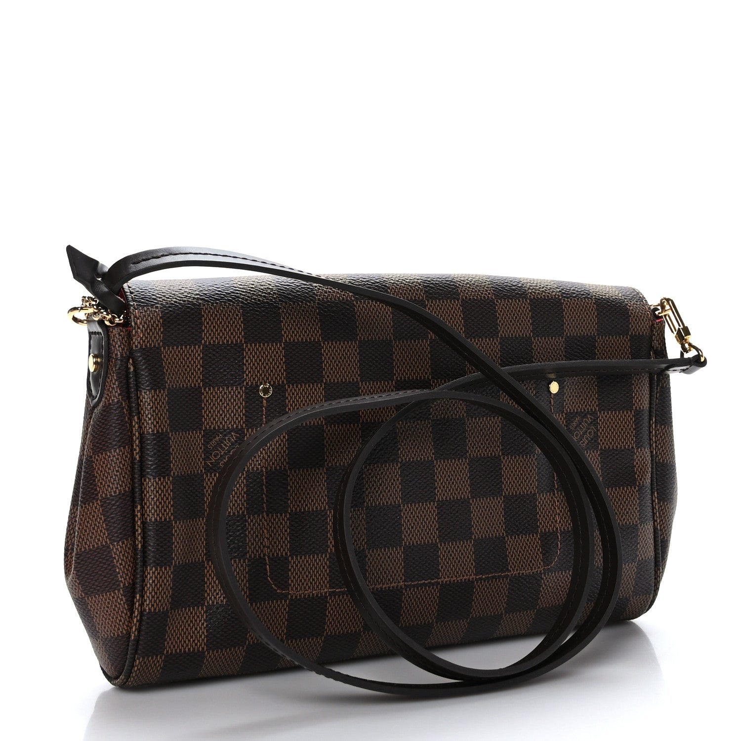 Louis Vuitton Damier Ebene Favorite MM 3 of 8