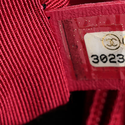 Chanel Caviar Quilted Medium Fashion Therapy Flap Bag Black 7 of 10