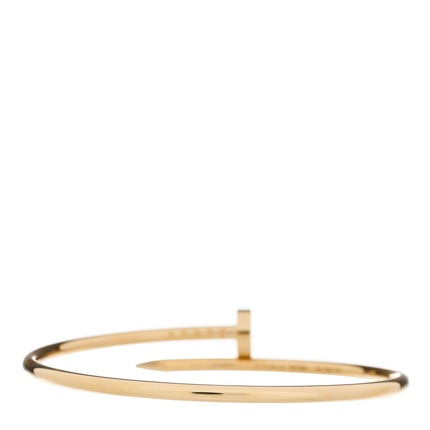 18K Yellow Gold Small Juste Un Clou Bracelet 15
