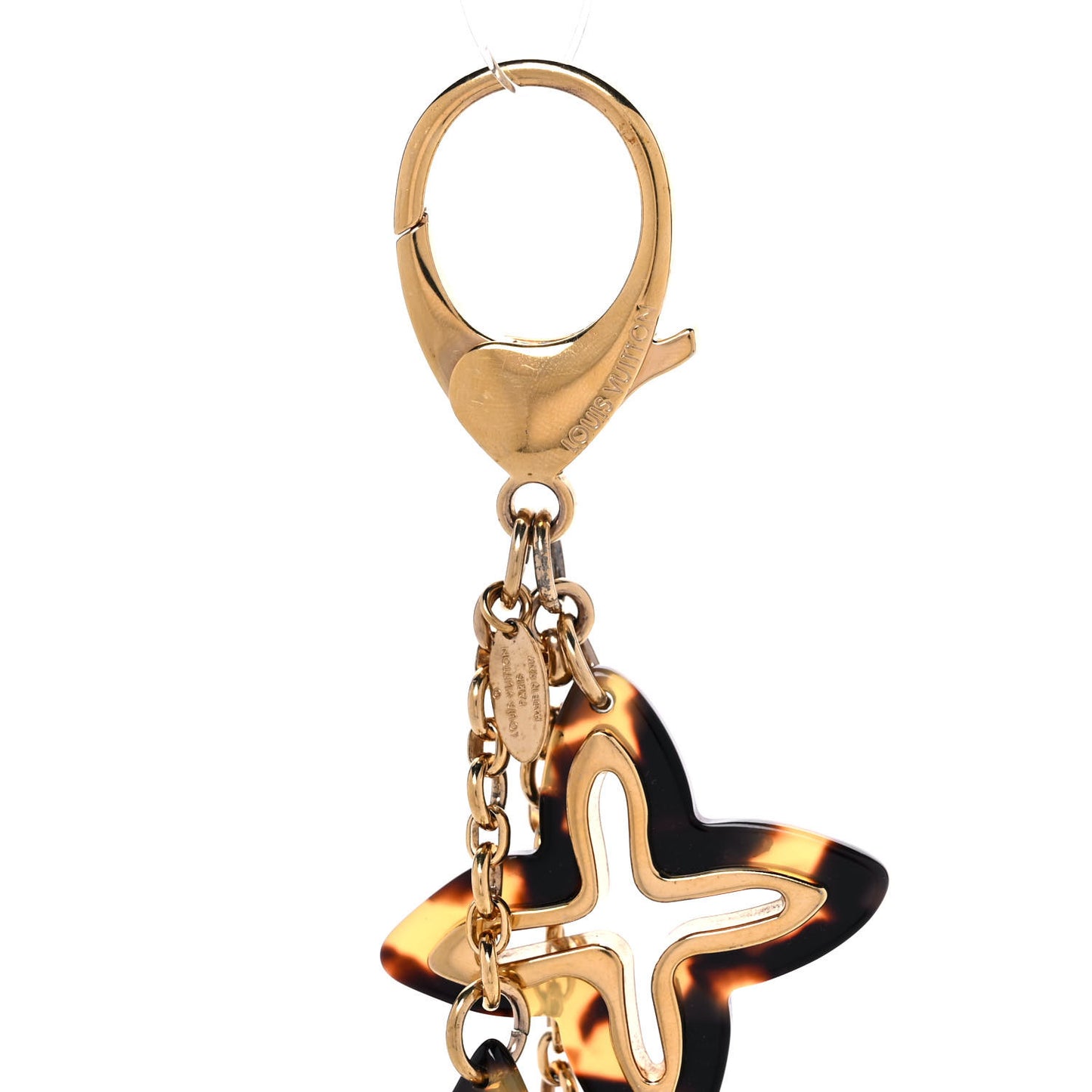 Insolence Bag Charm Ecaille
