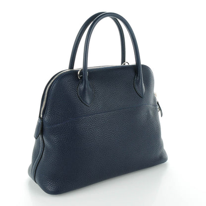 Hermes Taurillon Clemence Bolide 31 Bleu Nuit 3 of 16