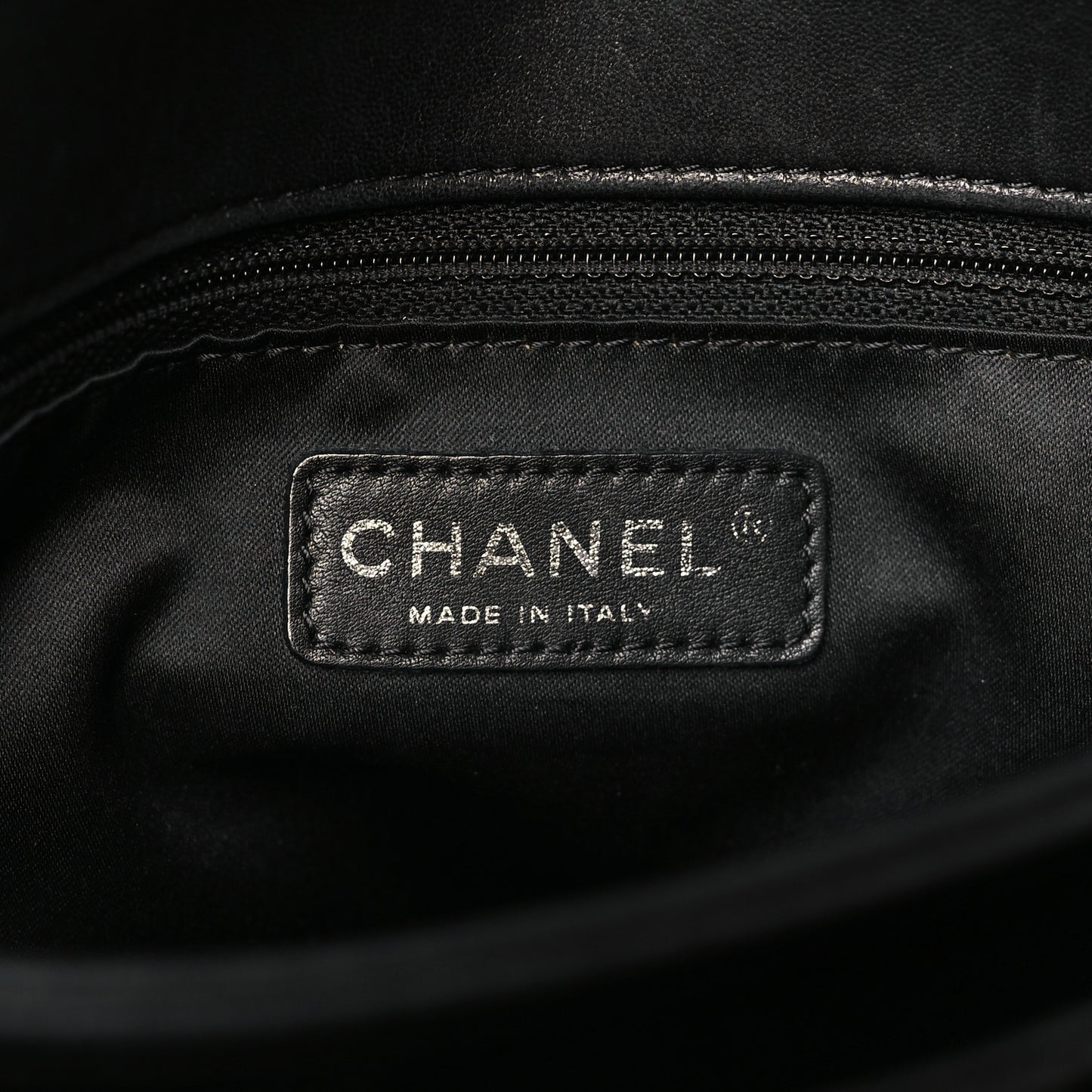 Lambskin Quilted Chanel 3 Maxi Flap Bag Black