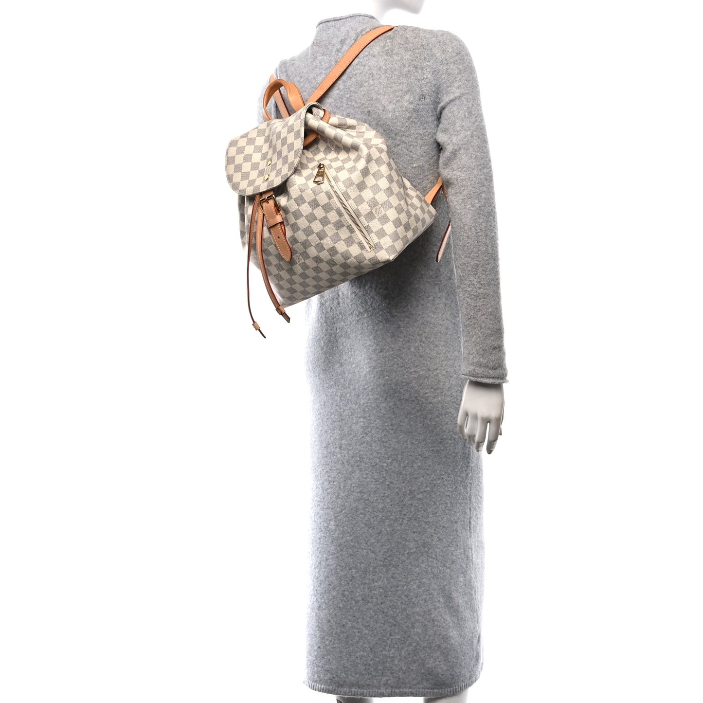 Damier Azur Sperone Backpack