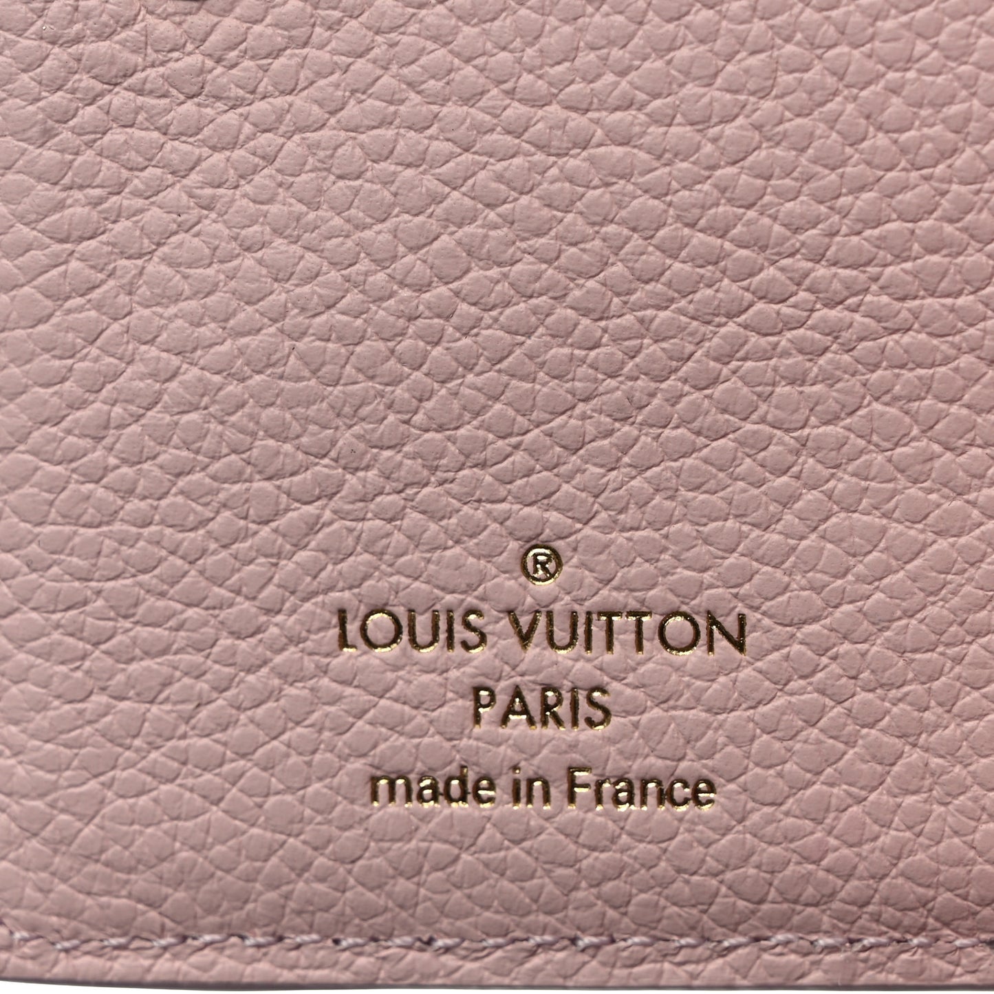 Empreinte Monogram Summer Stardust Clea Wallet Pink