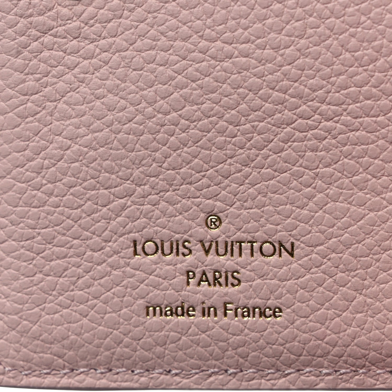 Louis Vuitton Empreinte Monogram Summer Stardust Clea Wallet Pink 7 of 7