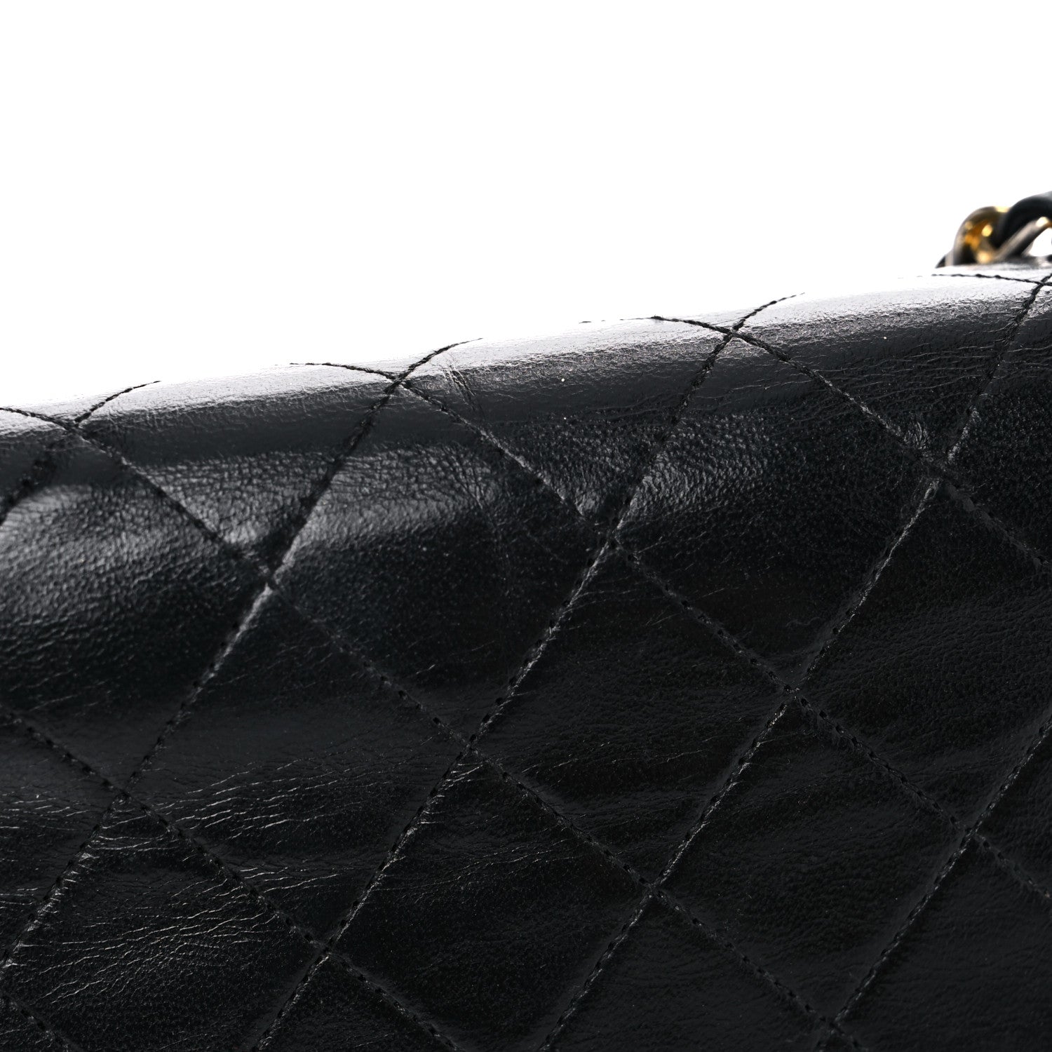 Chanel Lambskin Quilted Small Single Flap Black 20 of 21