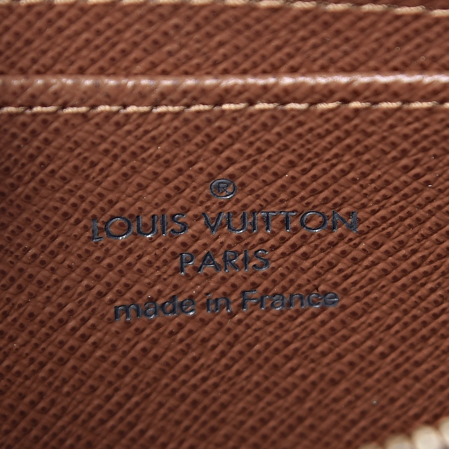 Louis Vuitton Monogram Zippy Coin Purse 6 of 8