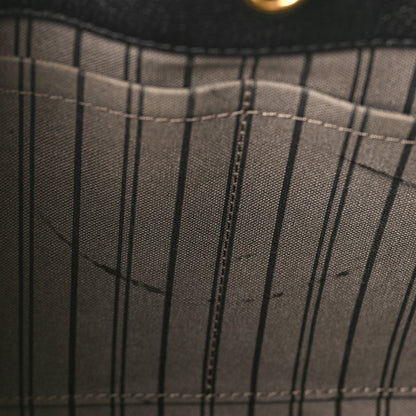 Louis Vuitton Empreinte Montaigne MM Black 14 of 14