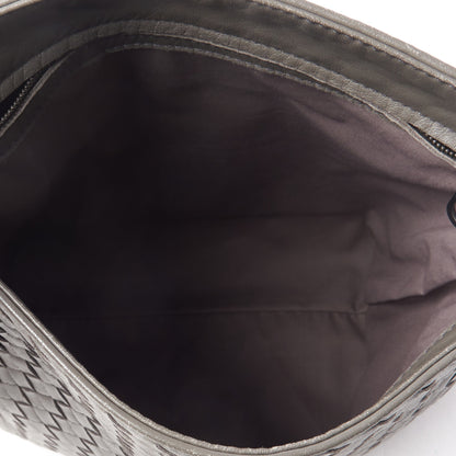 Bottega Veneta Nappa Intrecciato VN Crossbody Messenger Bag Shadow 6 of 7