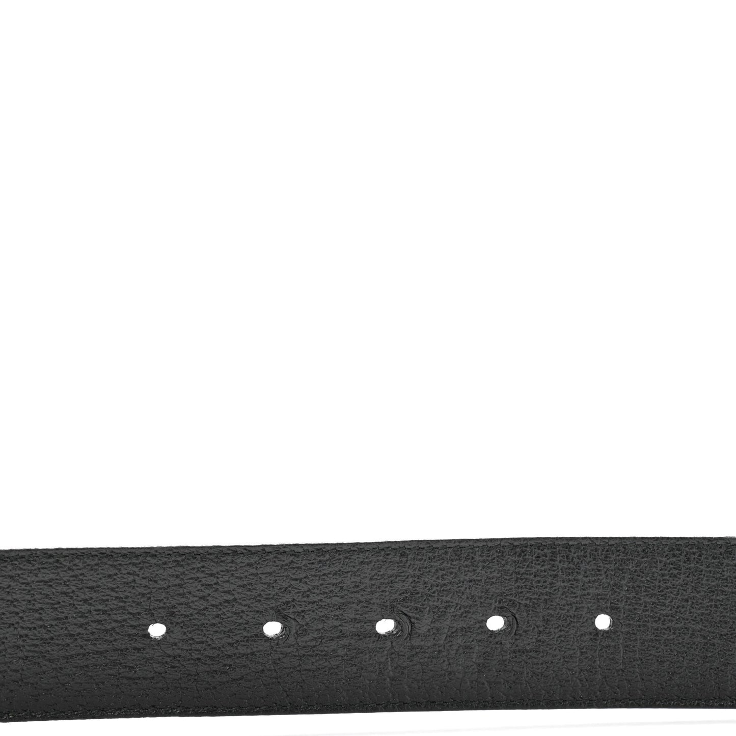 Calfskin Double G 40mm Belt 90 36  Black
