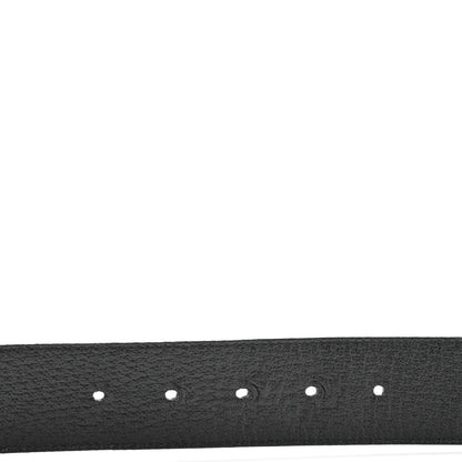 Gucci Calfskin Double G 40mm Belt 90 36  Black 3 of 7