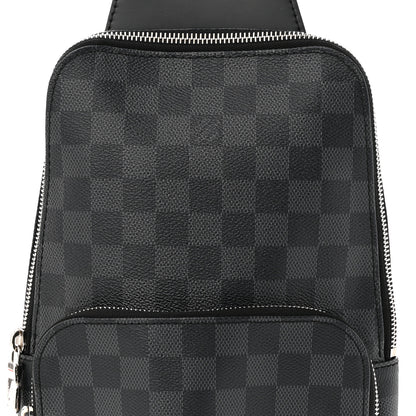 Louis Vuitton Damier Graphite Avenue Sling Backpack 7 of 9