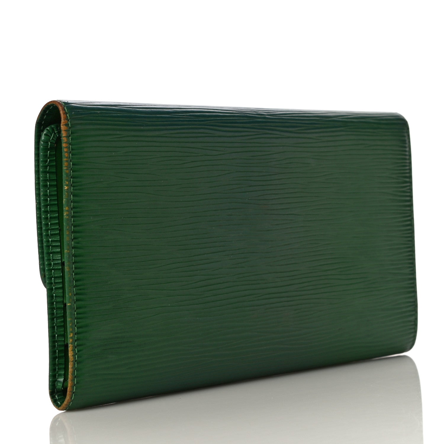 Louis Vuitton Epi Porte Tresor International Wallet Borneo 3 of 19