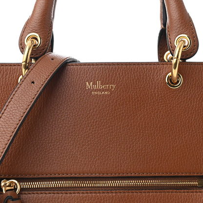 Mulberry Classic Grain Small Maple Tote Oak 7 of 10
