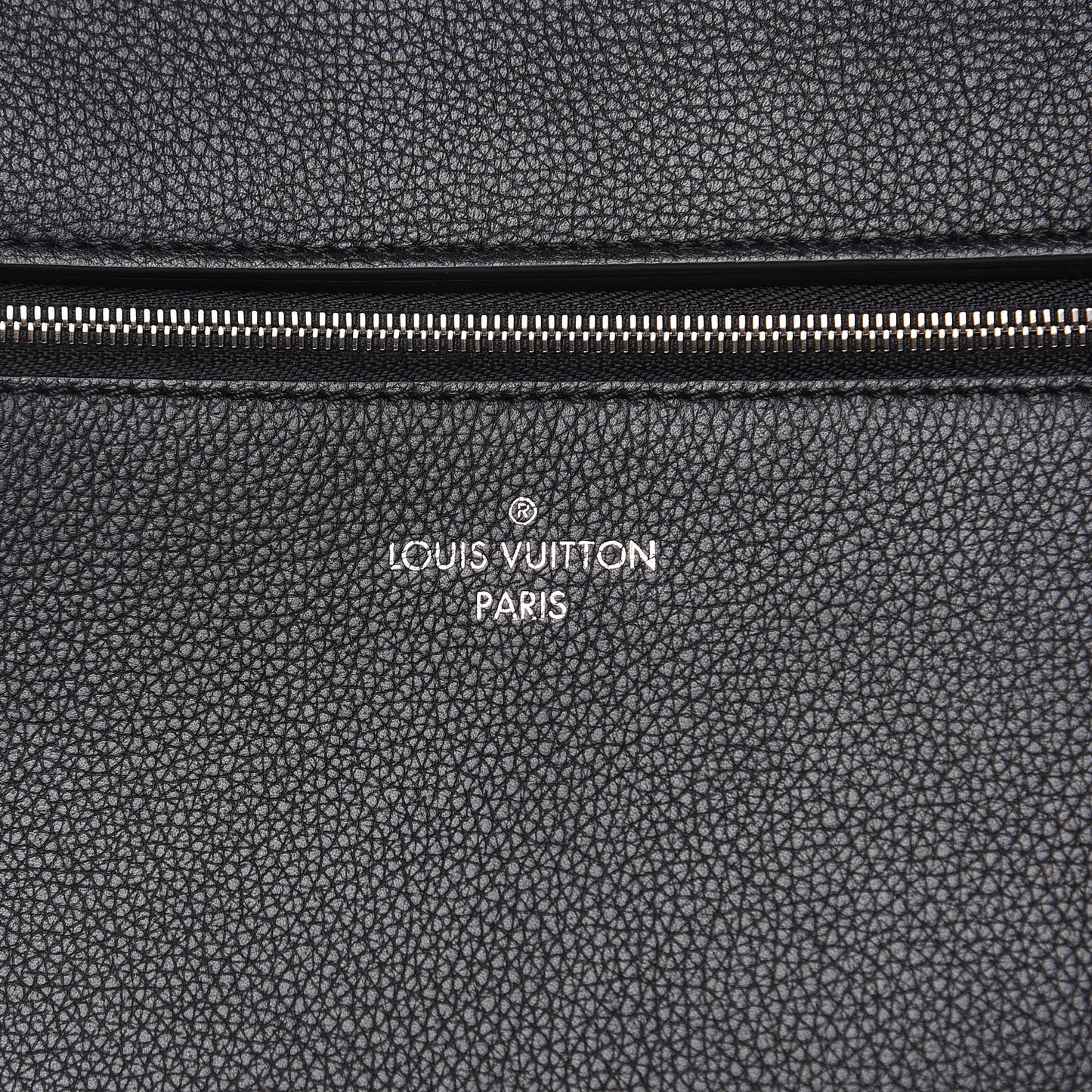 Soft Calfskin My Lockme Top Handle Black