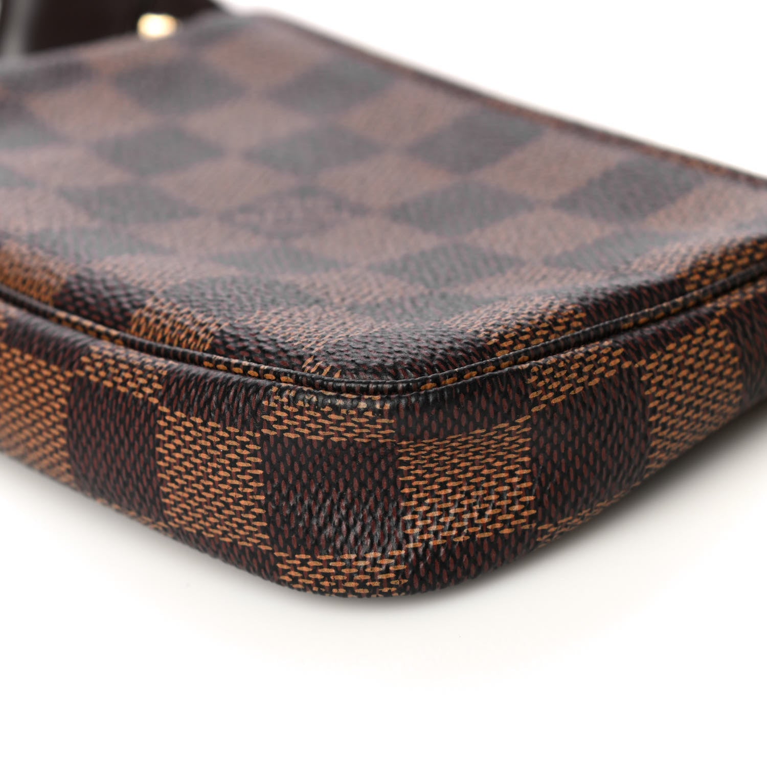 Louis Vuitton Damier Ebene Mini Pochette Accessories 11 of 13