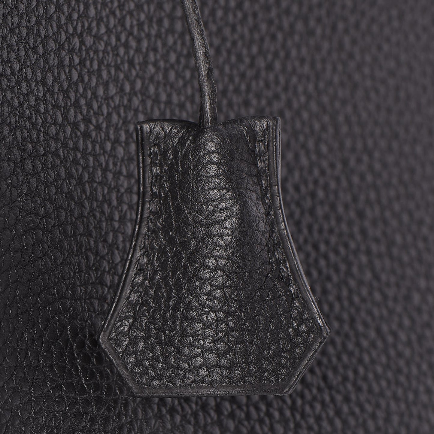 Togo Birkin 30 Black
