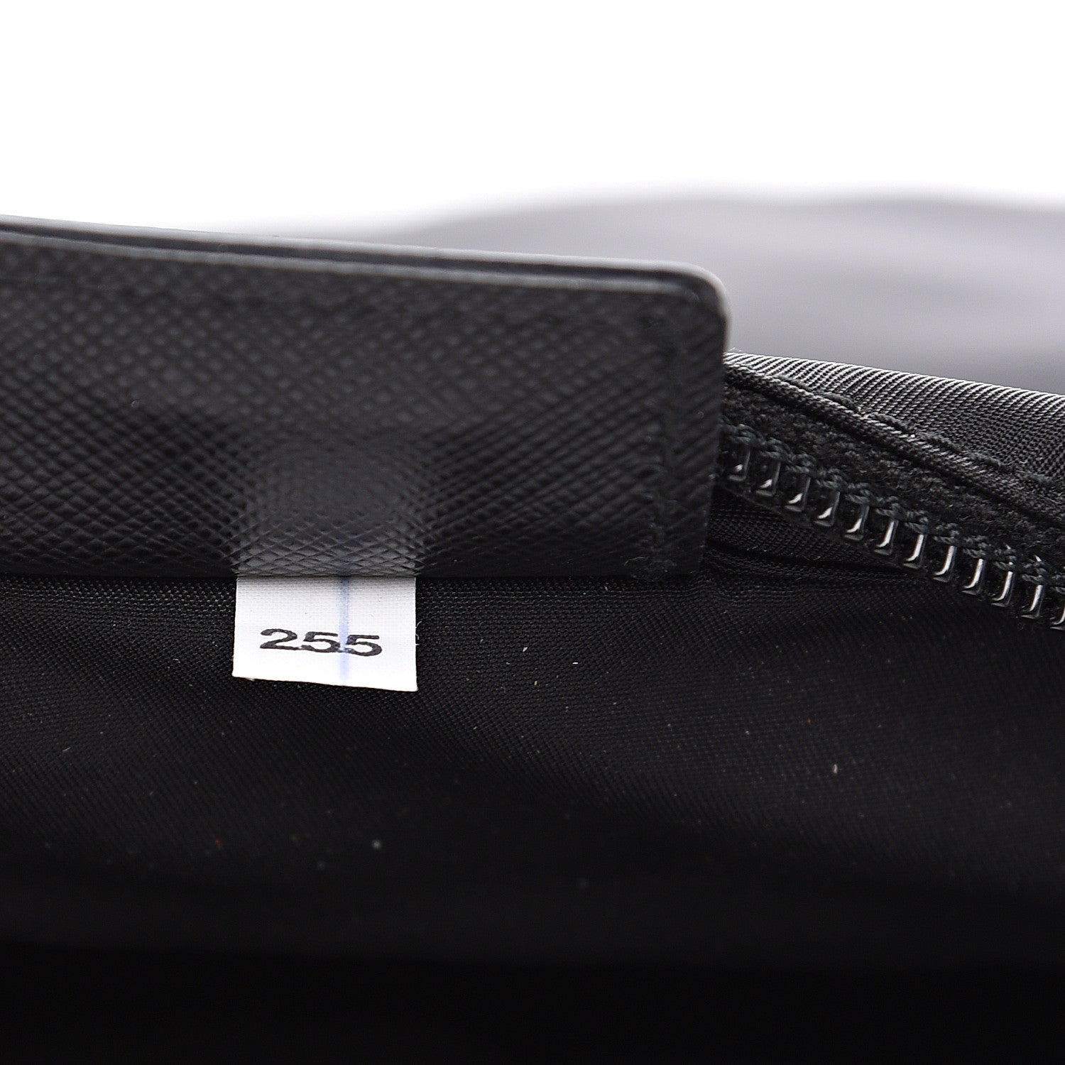 Prada Nylon Flat Messenger Bag Black 6 of 7