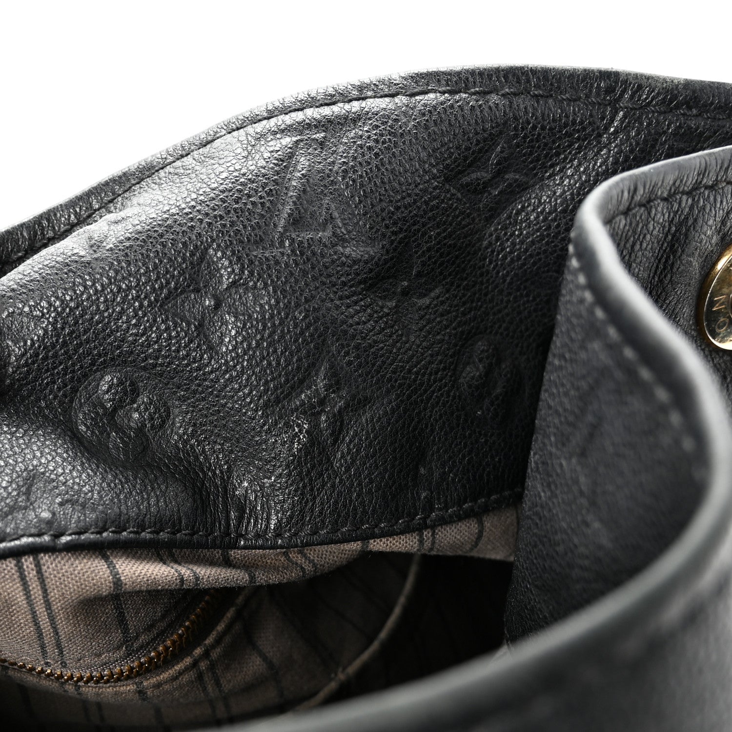Louis Vuitton Empreinte Artsy MM Black 10 of 16