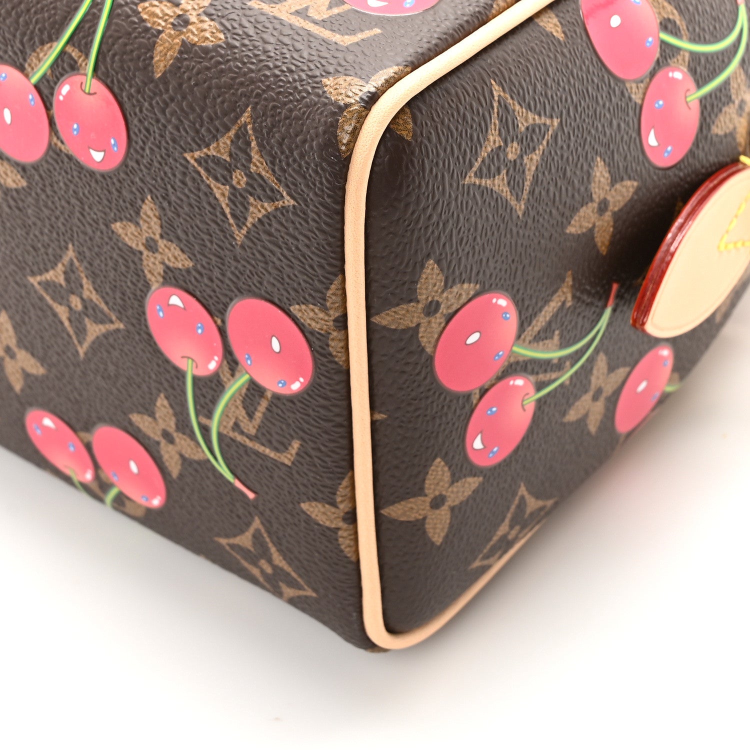 LOUI SVUITTON × MT バンドー / チェリー Louis Vuitton LV X TM Monogram Cerises Speedy Bandouliere 20