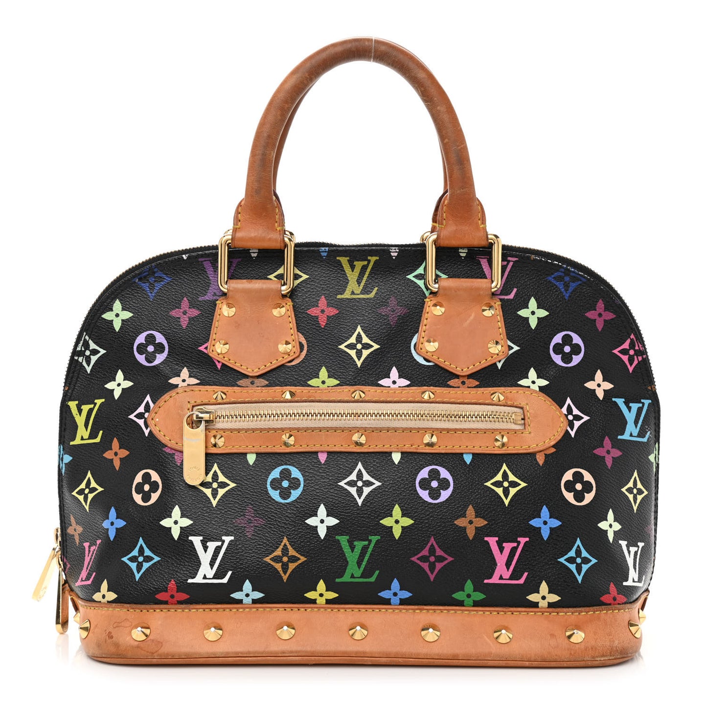 Monogram Multicolor Alma Black