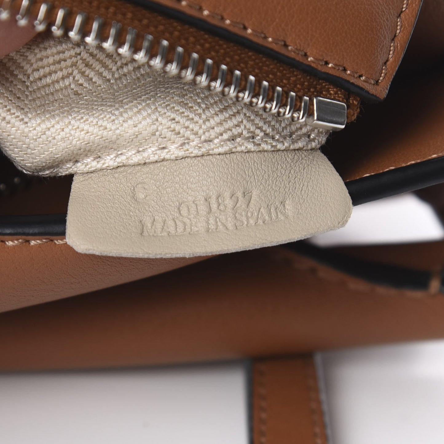 Calfskin Medium Puzzle Bag Tan