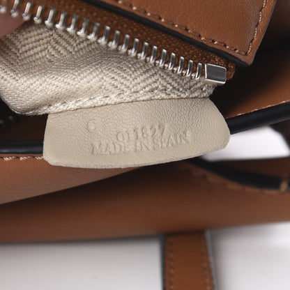 Loewe Calfskin Medium Puzzle Bag Tan 9 of 9