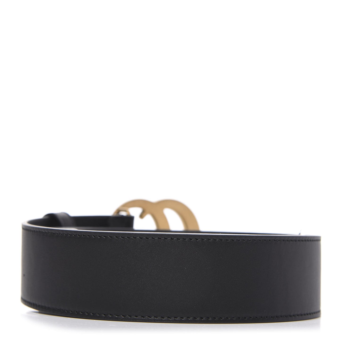 Calfskin Double G 40mm Belt 90 36 Black