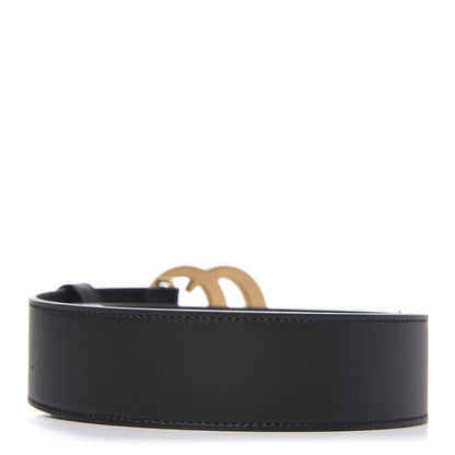 Gucci Calfskin Double G 40mm Belt 90 36 Black 2 of 5