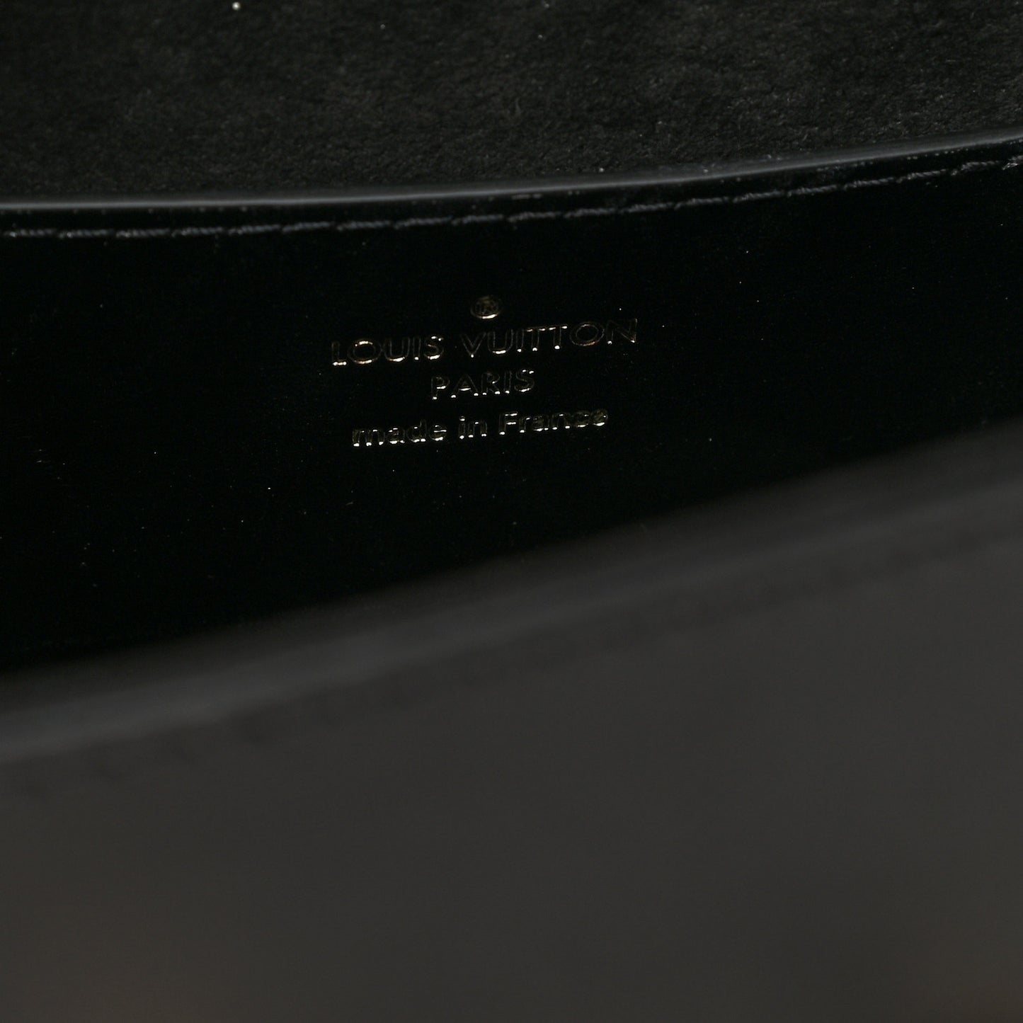Calfskin Monogram Blossom Twist MM Black