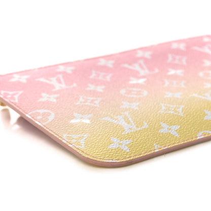 Louis Vuitton Monogram By The Pool Neverfull MM Pochette Light Pink 8 of 9