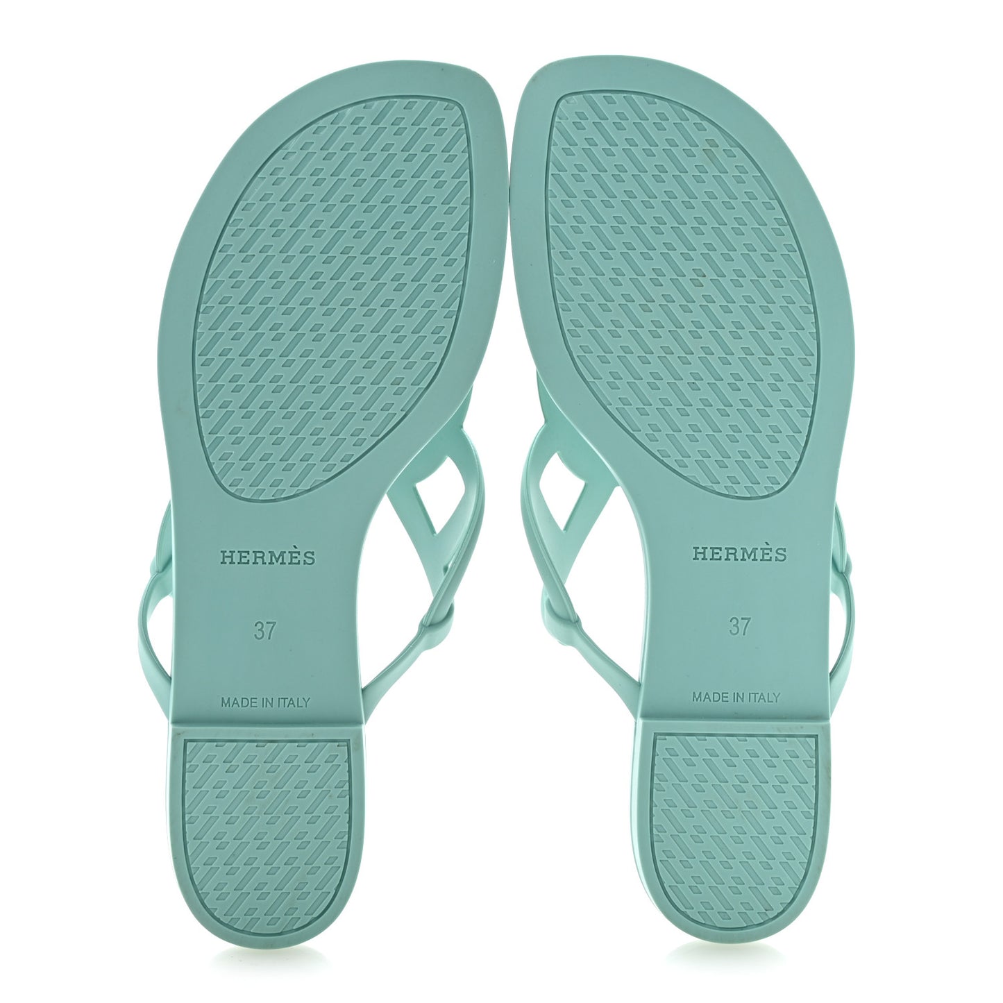 Rubber Womens Egerie Sandals 37 Vert Embrun