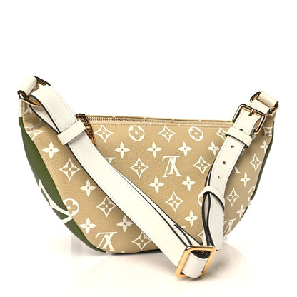 Louis Vuitton Monogram Giant Bumbag Kaki Beige 3 of 8