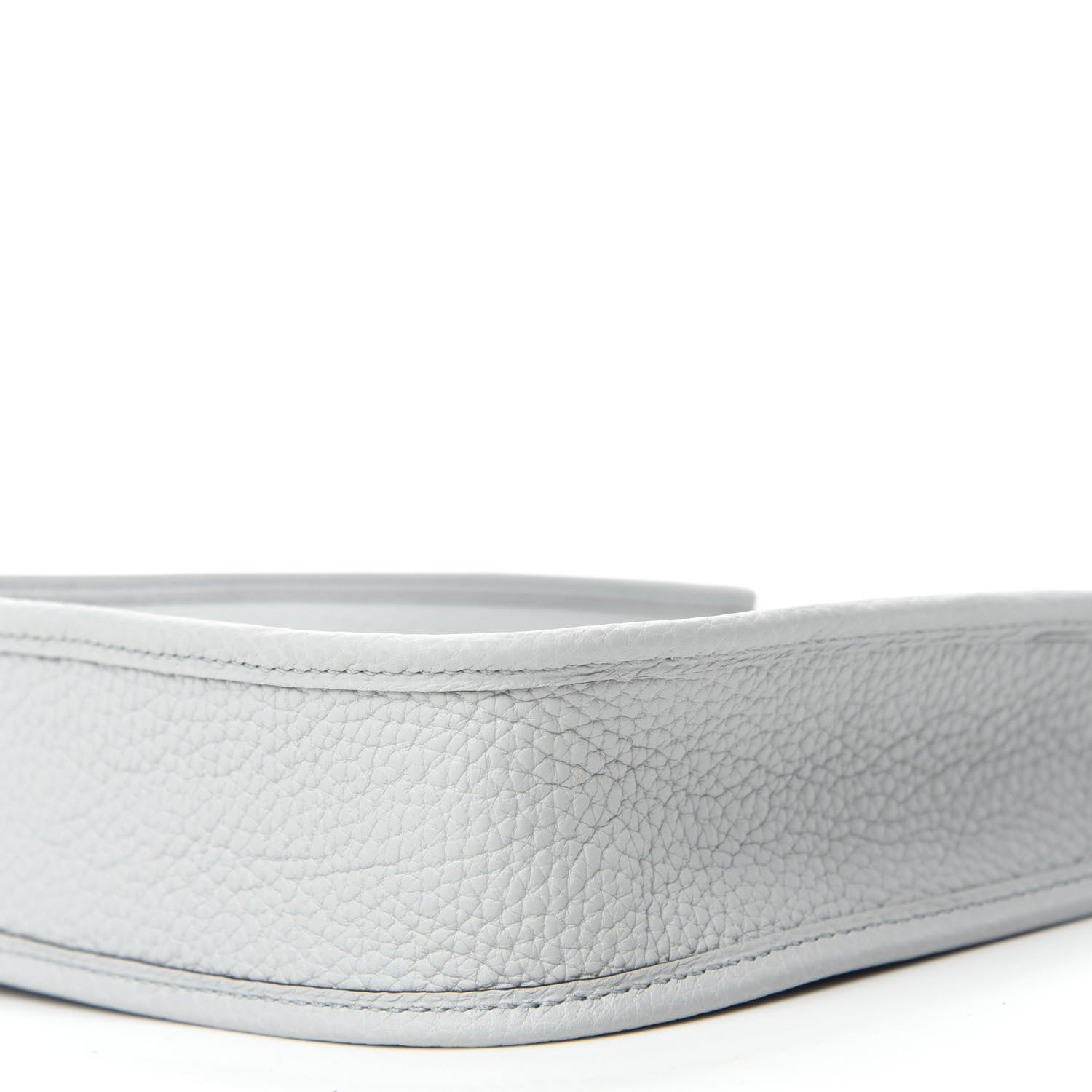 Hermes Taurillon Clemence Amazone Evelyne TPM Gris Perle Etain 7 of 11
