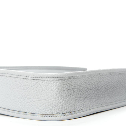 Hermes Taurillon Clemence Amazone Evelyne TPM Gris Perle Etain 7 of 11