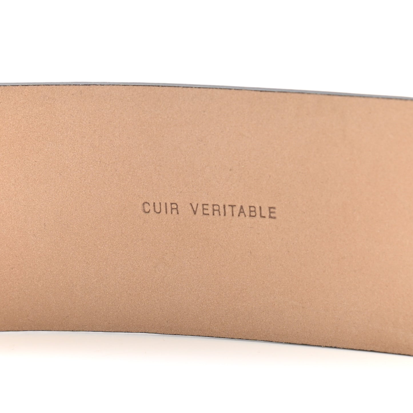 Calfskin CC Belt 90 36 Black