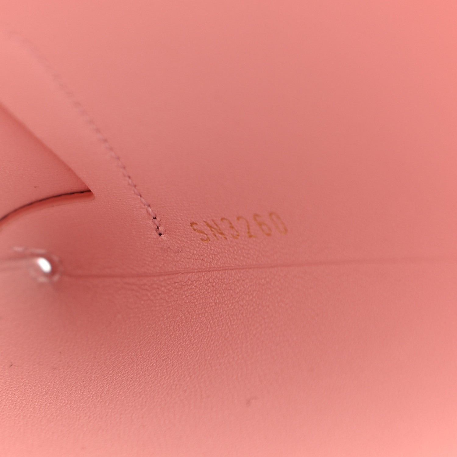Louis Vuitton Monogram Large Kirigami Pochette Insert Rose Ballerine 7 of 7